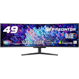 Acer Predator X49 Vbmiiphuzx - Display Completo