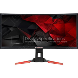Acer Predator Z35 bmiphz - Display Completo
