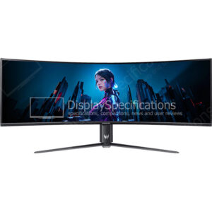 Acer Predator Z57 bmiiphuzx - Display Completo
