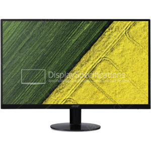 Acer SA220QAbmi - Display Completo
