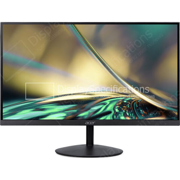 Acer SB222Q Hbi - Display Completo