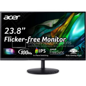 Acer SH242Y Ebmihux - Display Completo