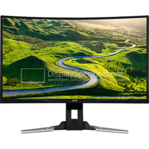 Acer XZ321Q bmijpphzx - Display Completo