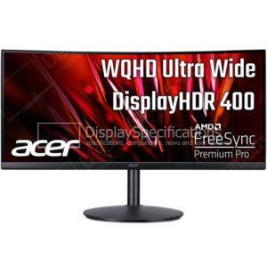 Acer XZ342CU S3bmiipphx - Display Completo