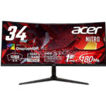 Acer XZ342CU V3bmiiphx - Display Completo