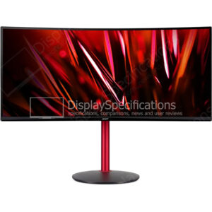 Acer XZ342CU V3bmiipphx - Display Completo