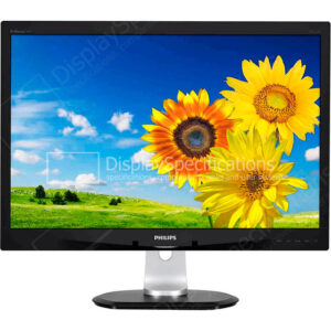 Philips 240P4QPYEB - Display Completo
