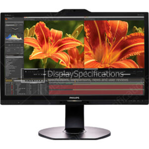 Philips 241P6VPJKEB - Display Completo