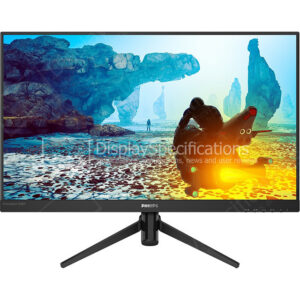 Philips 242M8A - Display Completo
