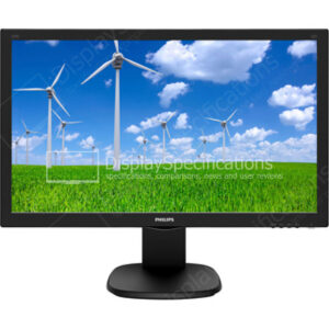 Philips 243S5LJMB - Display Completo