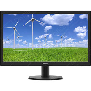 Philips 243S5LSB - Display Completo