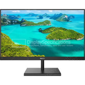 Philips 245E1S - Display Completo