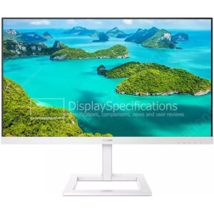 Philips 246E1EW - Display Completo