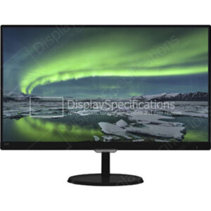 Philips 257E7QDSB - Display Completo