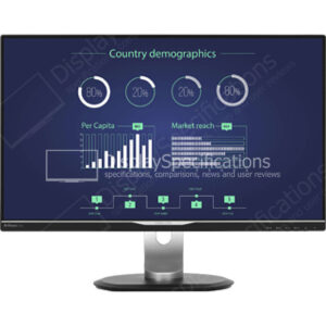 Philips 258B6QUEB - Display Completo
