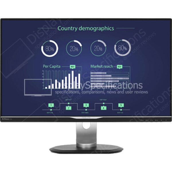 Philips 258B6QUEB - Display Completo
