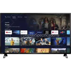 Philips 50PFL5766/F7 - Display Completo