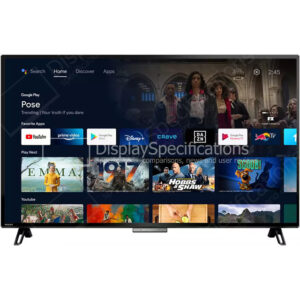 Philips 50PFL5806/F7 - Display Completo