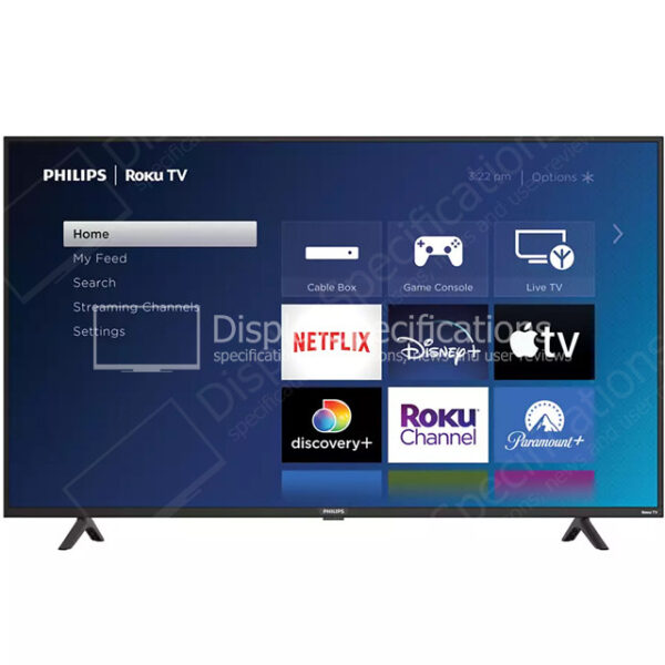 Philips 55PFL5756 - Display Completo