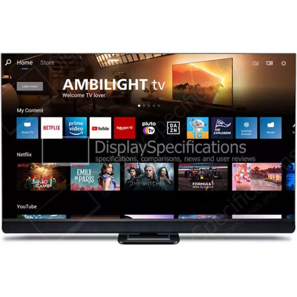 Philips 55PML9308/12 - Display Completo