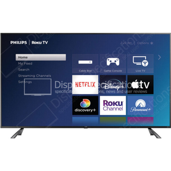 Philips 70PFL5656 - Display Completo