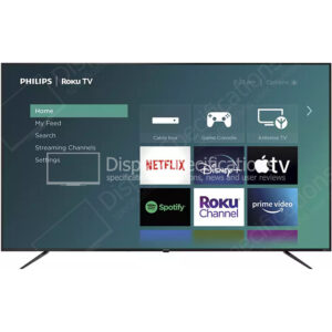 Philips 75PFL4756/F7 - Display Completo