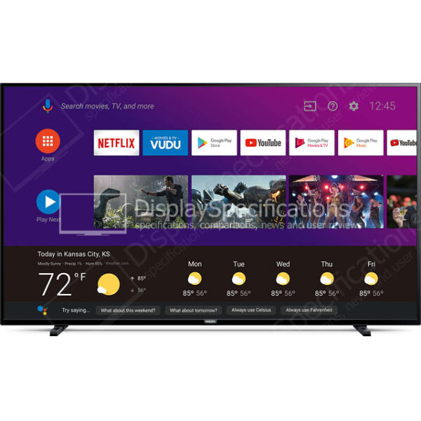 Philips 75PFL5604/F7 - Display Completo