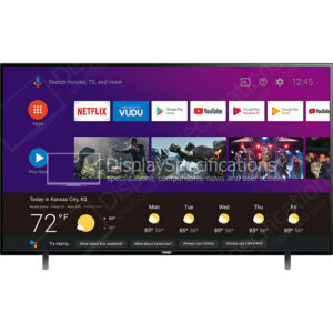 Philips 75PFL5704/F7 - Display Completo