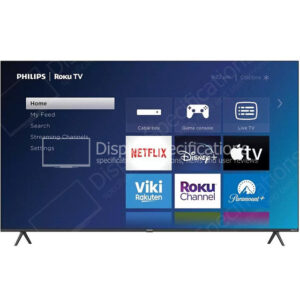 Philips 75PUL6673/F7 - Display Completo
