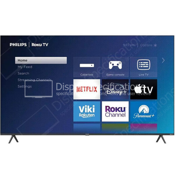 Philips 75PUL6673/F7 - Display Completo