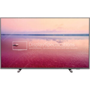 Philips 75PUS6754/12 - Display Completo