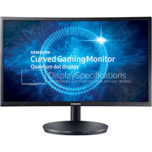 Samsung C24FG70 - Display Completo