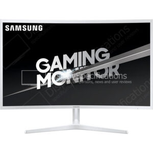 Samsung C32JG51 - Display Completo