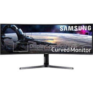 Samsung C43J890 - Display Completo