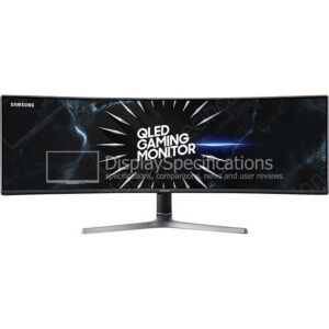 Samsung C49RG90 - Display Completo