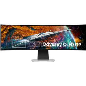 Samsung Odyssey OLED G9 - Display Completo