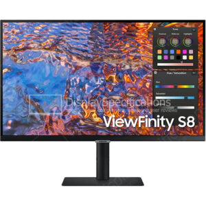 Samsung S27B800PXE - Display Completo