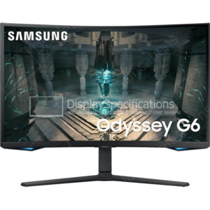 Samsung S27BG65 - Display Completo