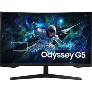 Samsung S27CG55 - Display Completo