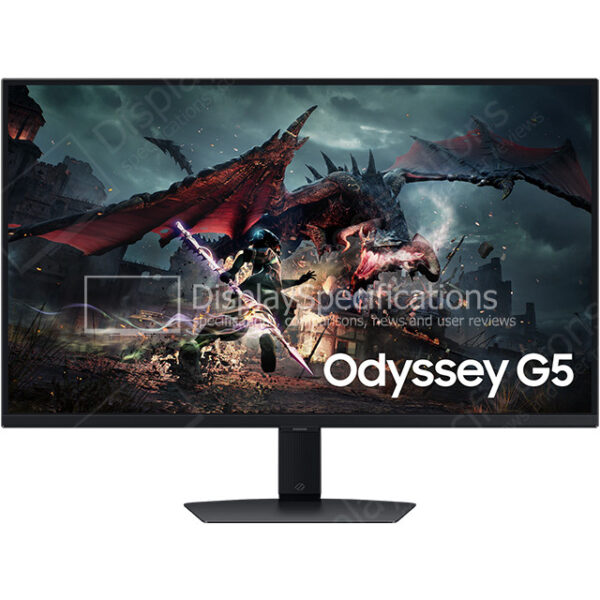 Samsung S27DG50 - Display Completo