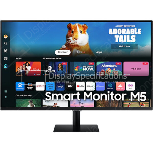 Samsung S27DM50 - Display Completo