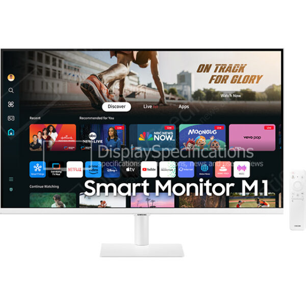 Samsung S32DM1E - Display Completo