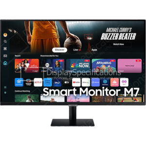 Samsung S32DM70 - Display Completo
