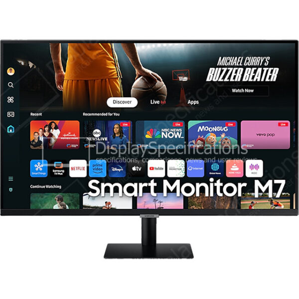 Samsung S32DM70 - Display Completo