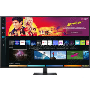 Samsung S43BM700UN - Display Completo