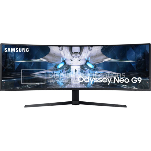 Samsung S49AG95NC - Display Completo