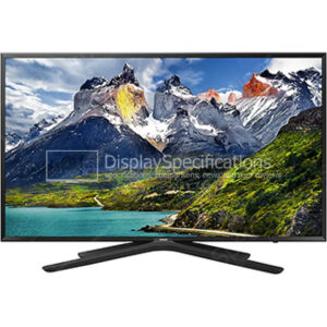Samsung UE43N5500 - Display Completo
