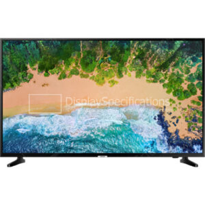 Samsung UE43NU7020 - Display Completo