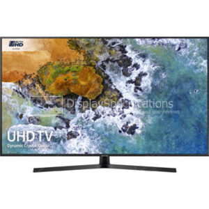 Samsung UE43NU7400 - Display Completo