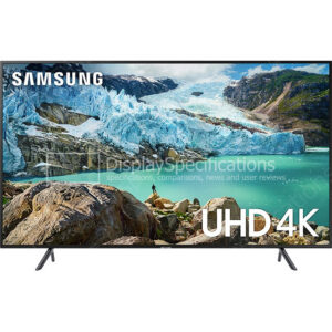 Samsung UE43RU7170 - Display Completo